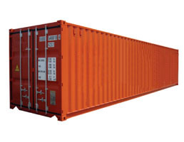 dry cargo container